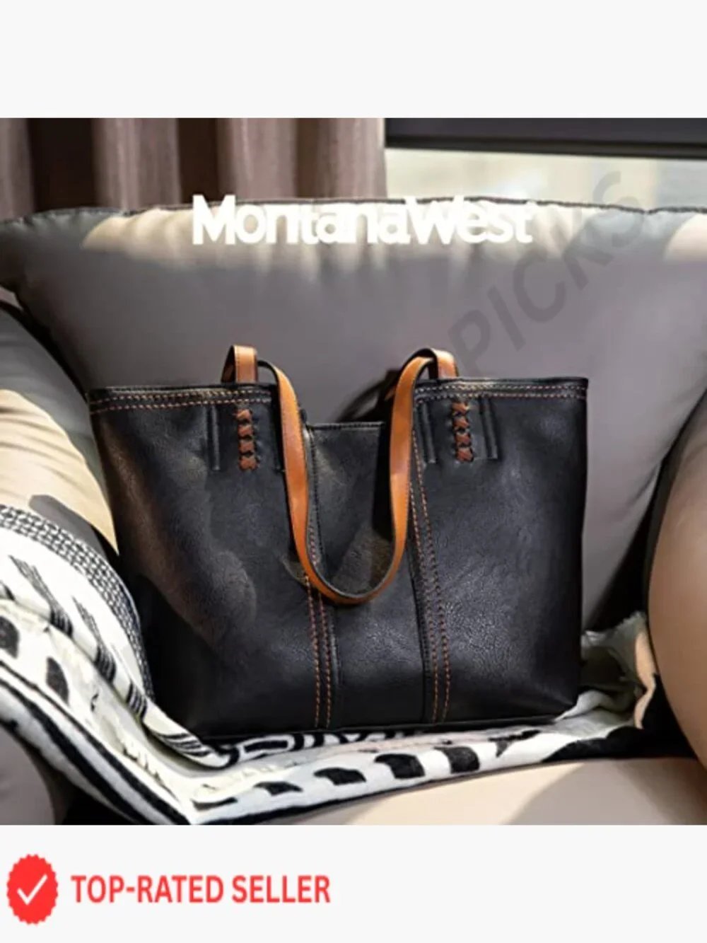 Oversized Hobo Tote Bag Top Handle Satchel Purse Faux Leather Work Casual